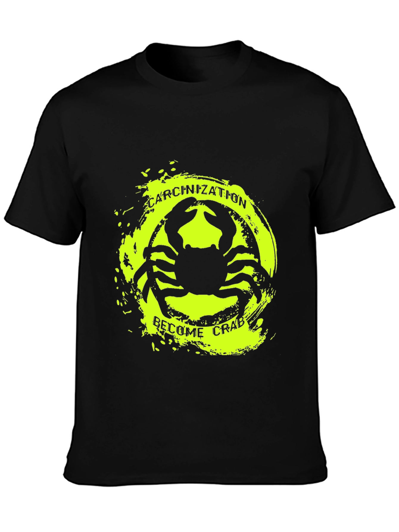 Carcinization Become Crab T-Shirt