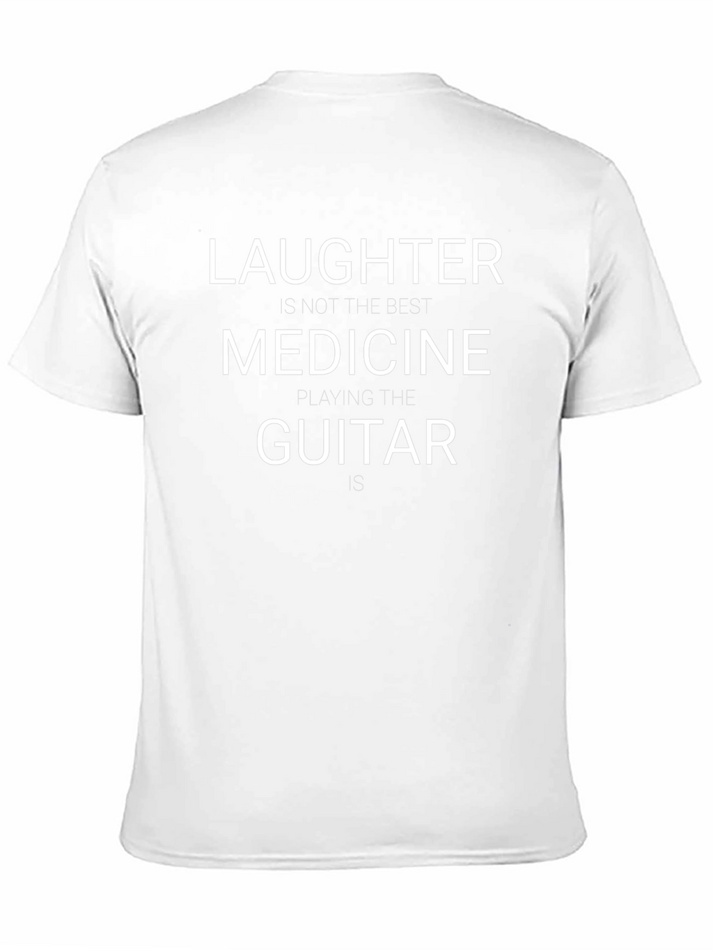 Laughter Isnt Medicine Graphic Tee