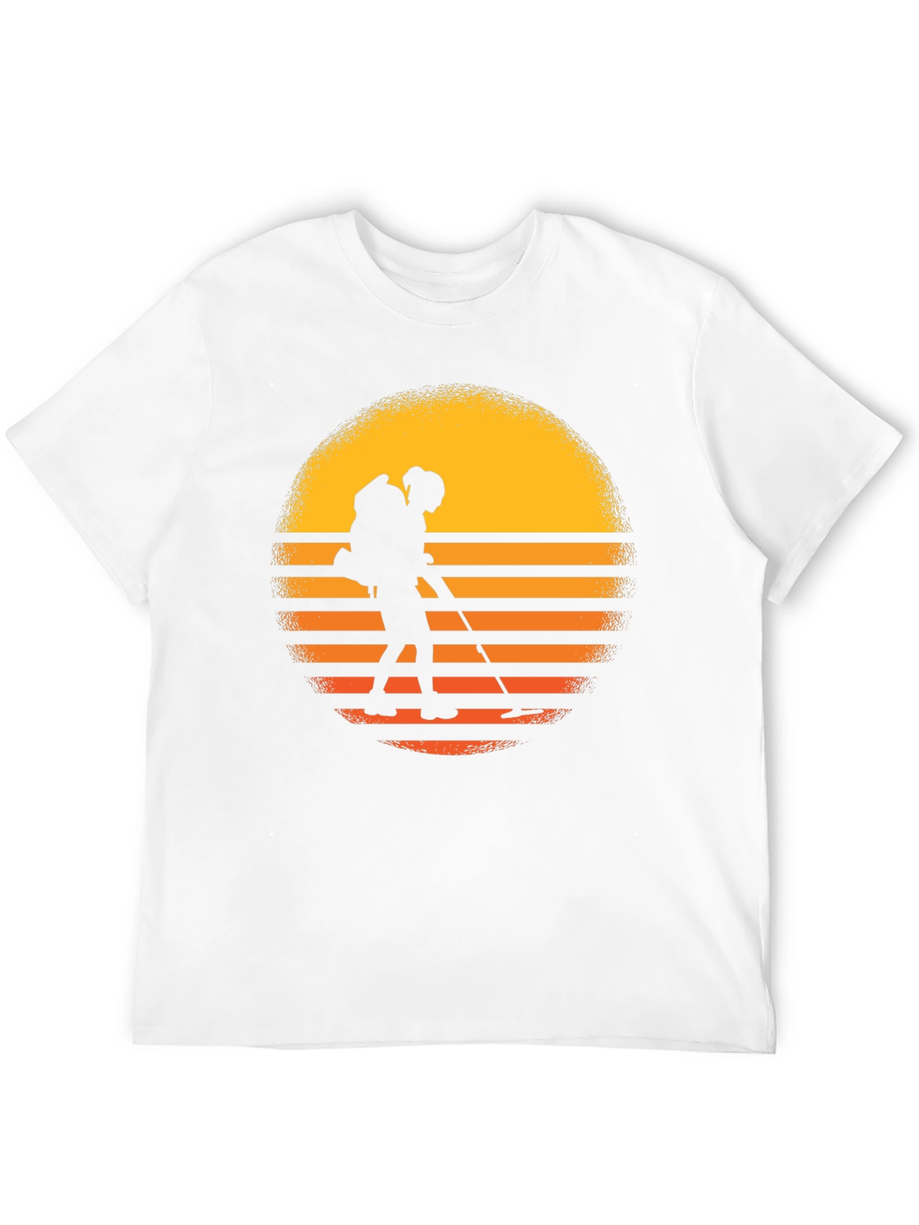 Metal Detecting Sunset T-Shirt