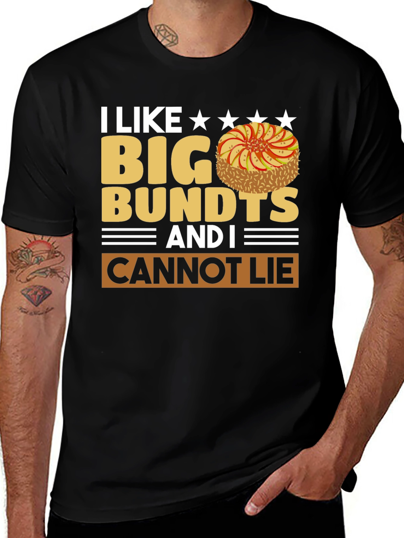 I Like Big Bundts T-Shirt