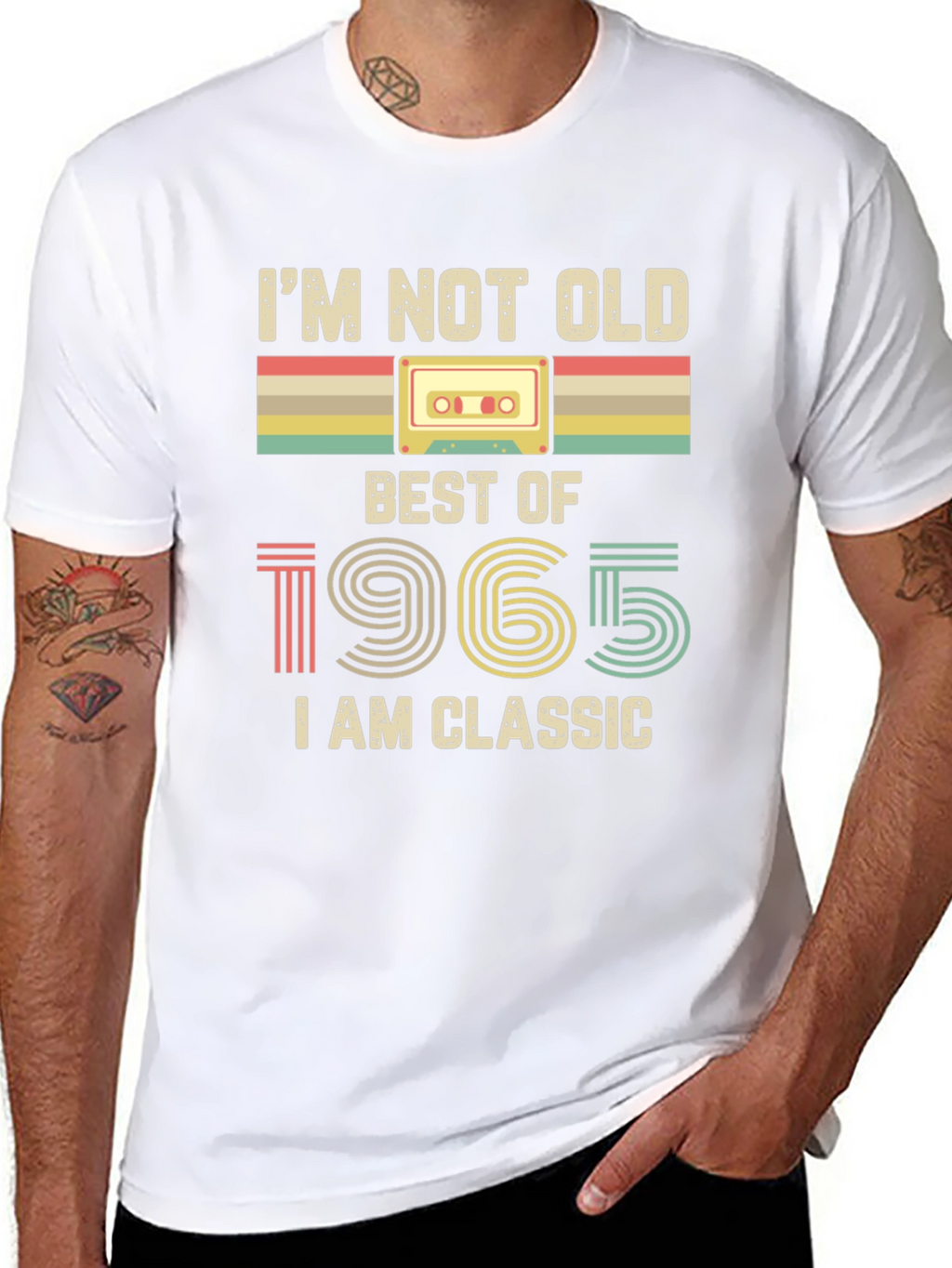 Im Not Old Im Classic 1965 Graphic T-Shirt