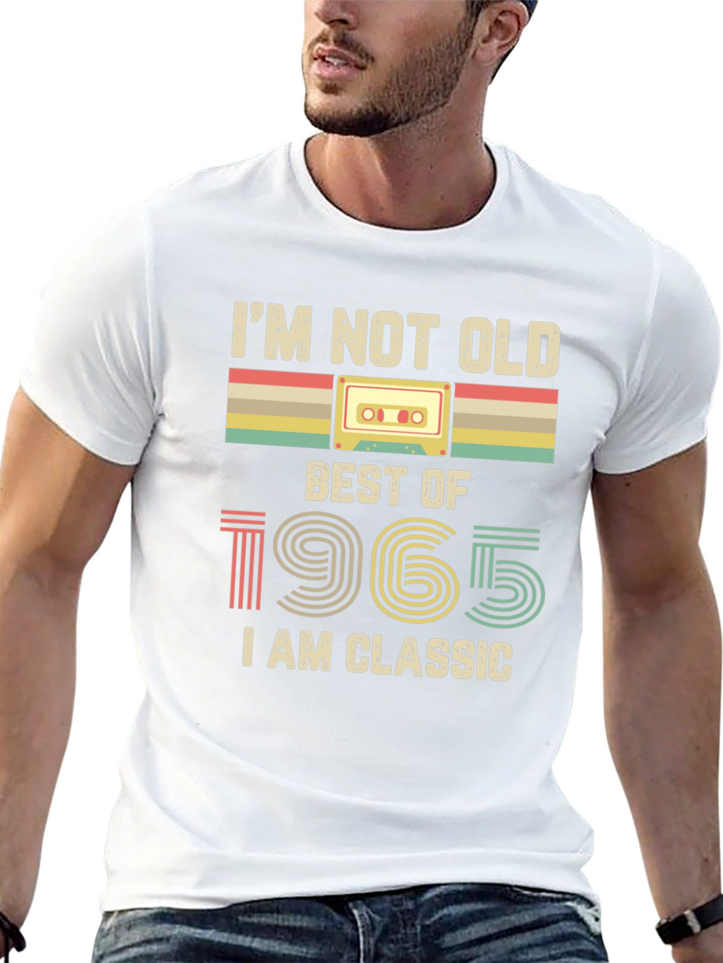 Im Not Old Im Classic 1965 Graphic T-Shirt