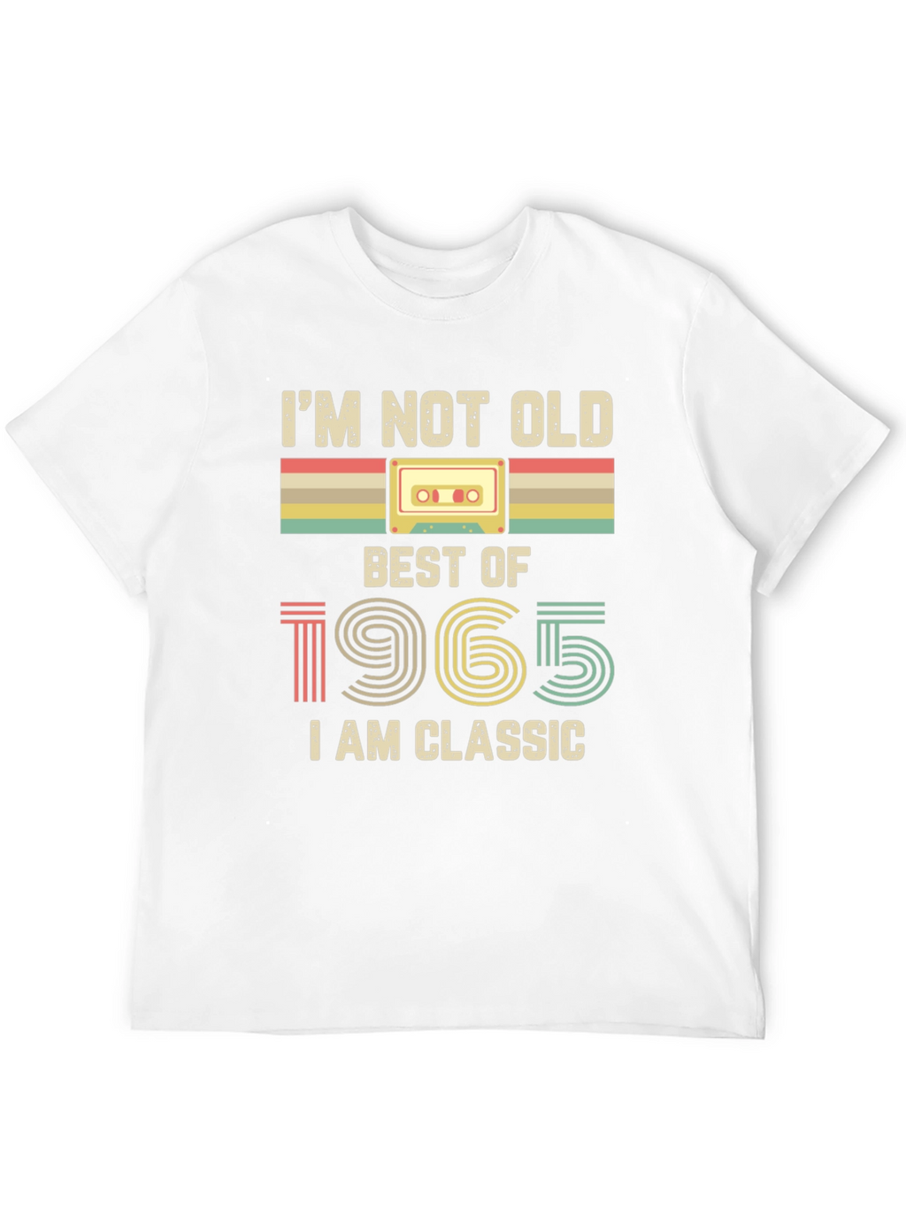 Im Not Old Im Classic 1965 Graphic T-Shirt