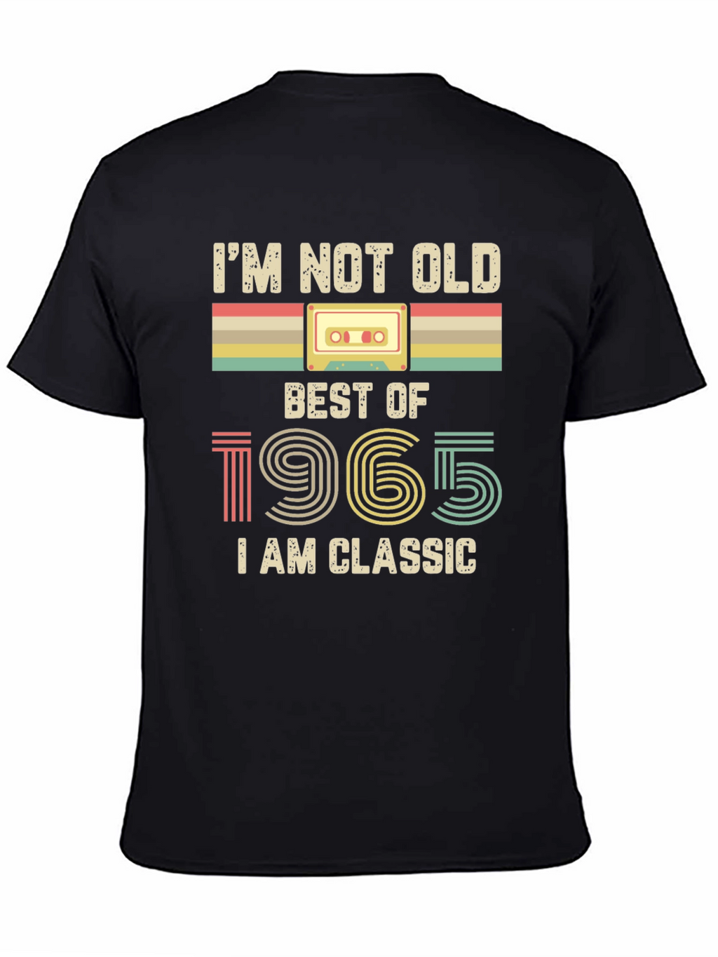 Im Not Old Im Classic 1965 Graphic T-Shirt