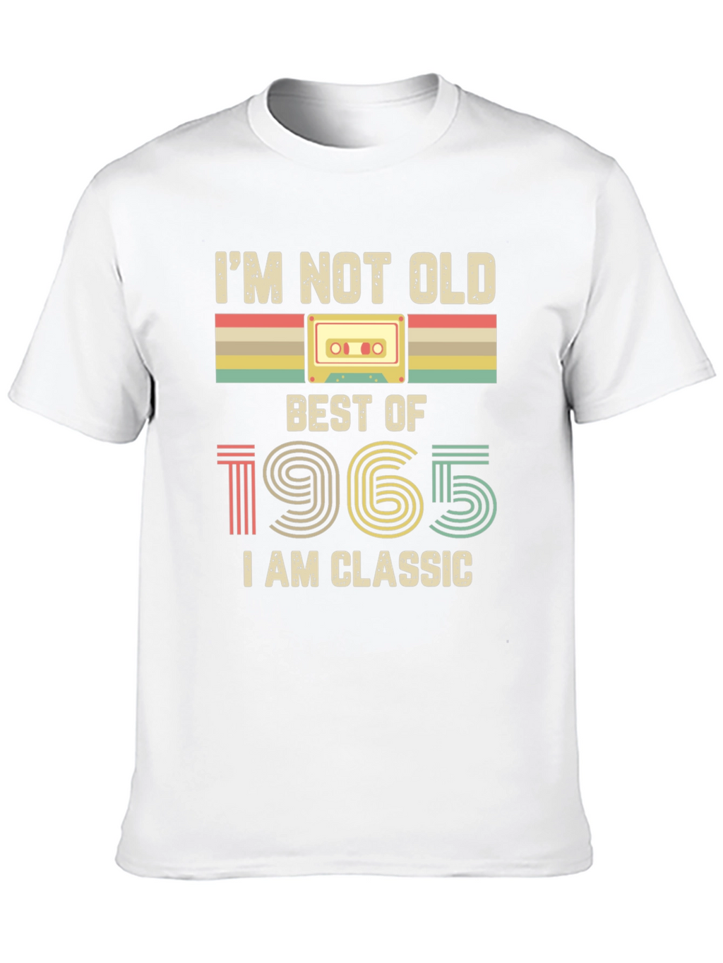 Im Not Old Im Classic 1965 Graphic T-Shirt