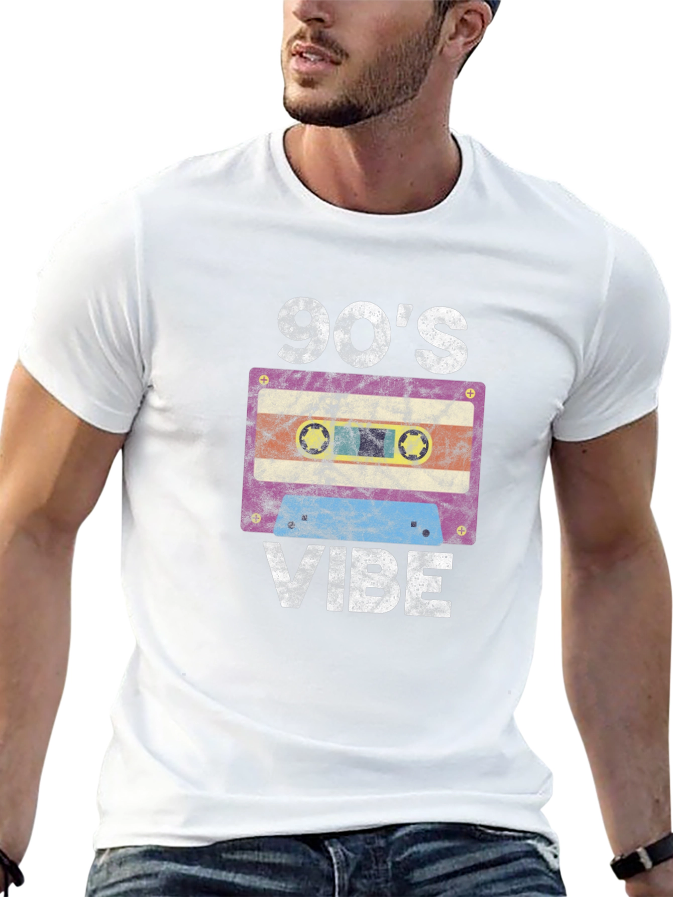90s Vibe Graphic Tee