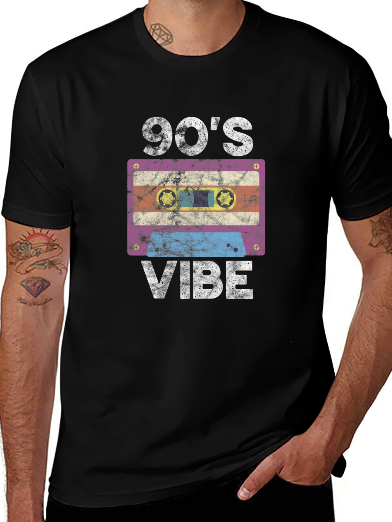 90s Vibe Graphic Tee