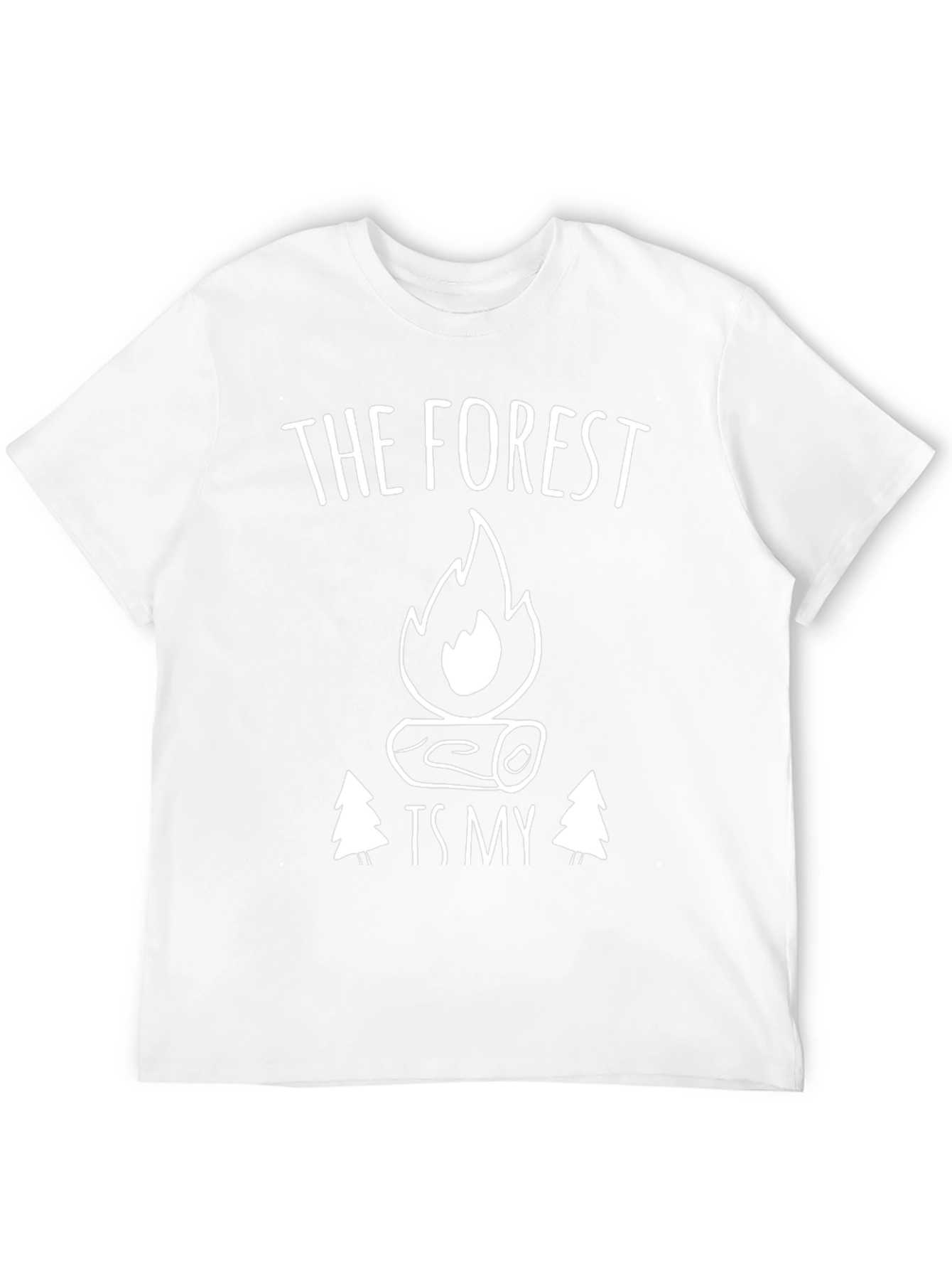 The Forest Is My Campfire Tee