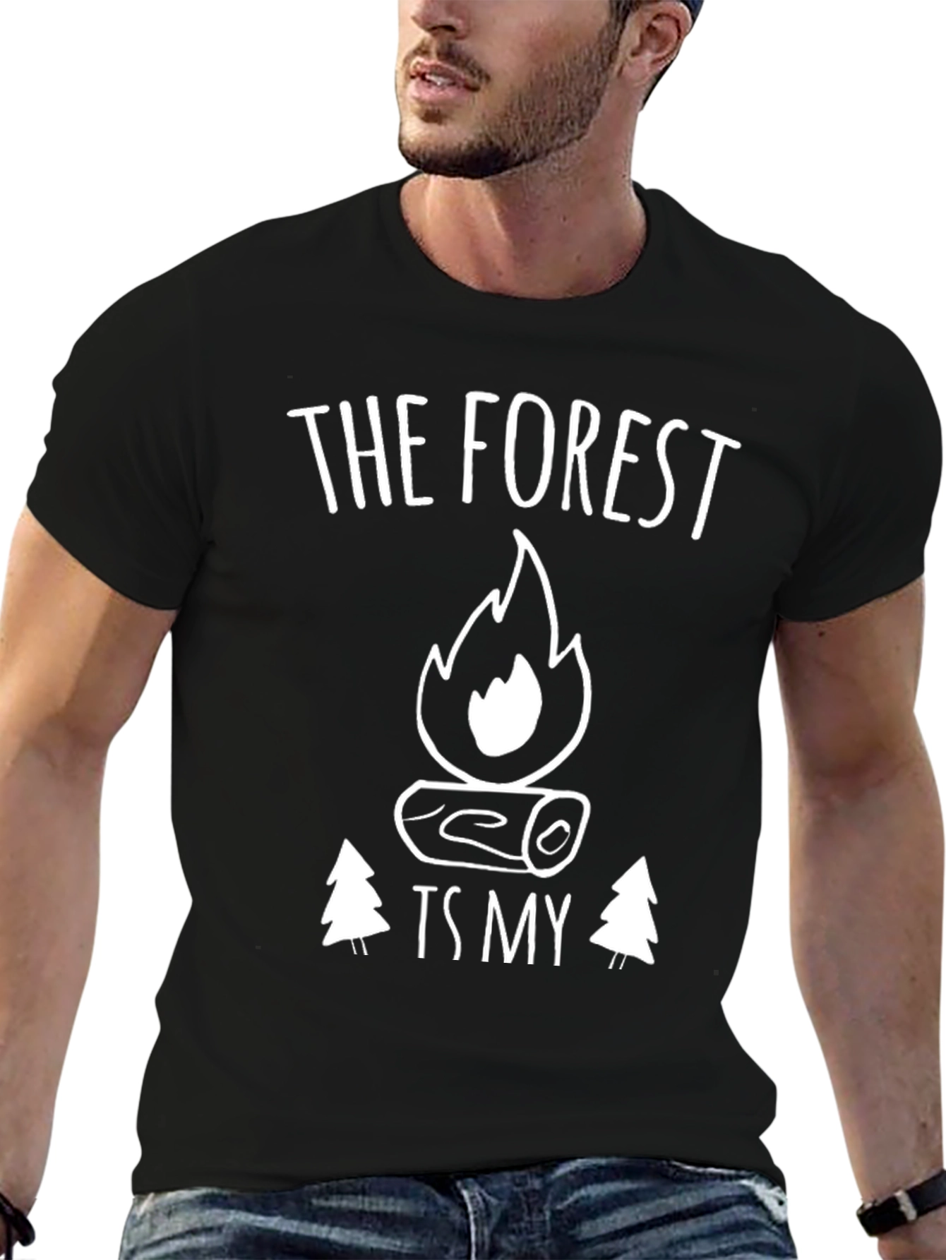 The Forest Is My Campfire Tee