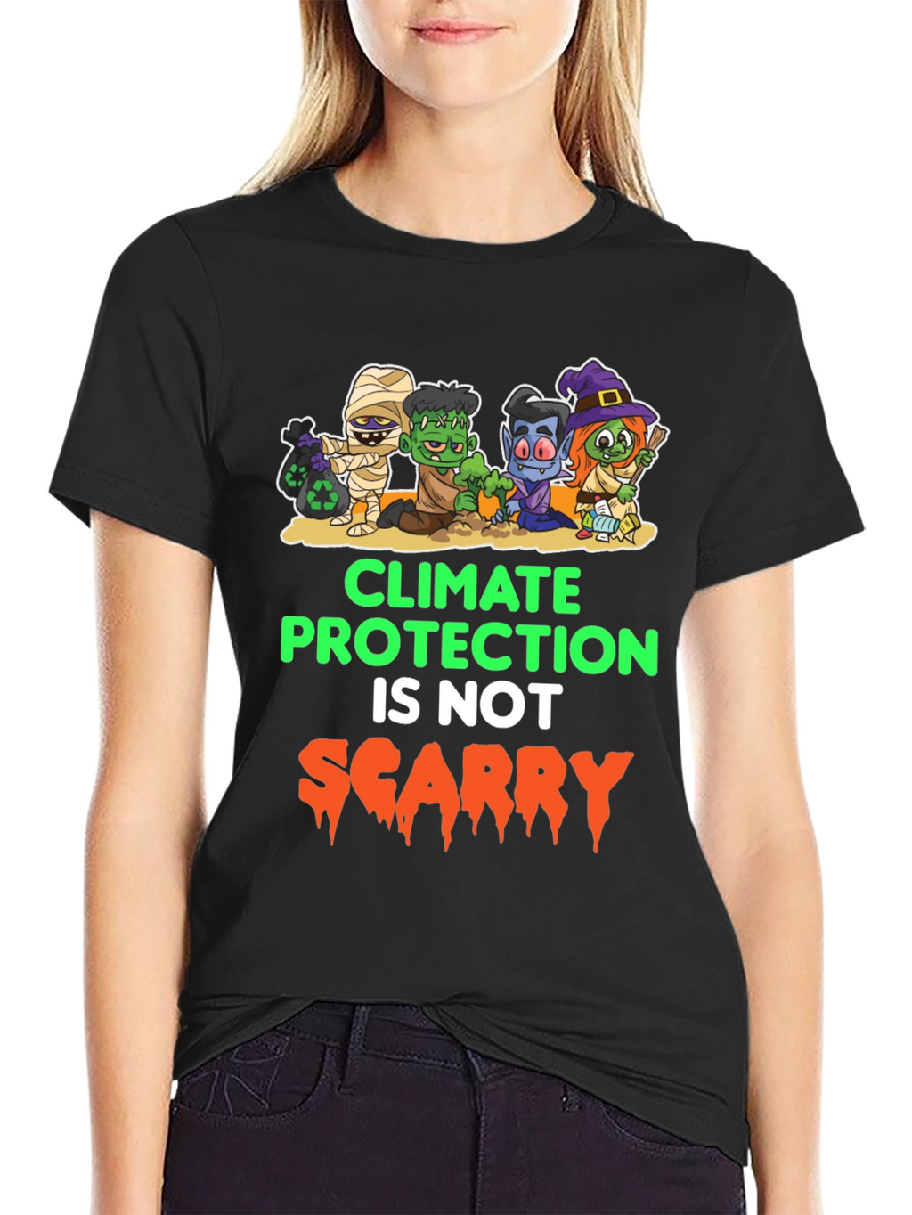 Climate Protection Isnt Scary T-Shirt