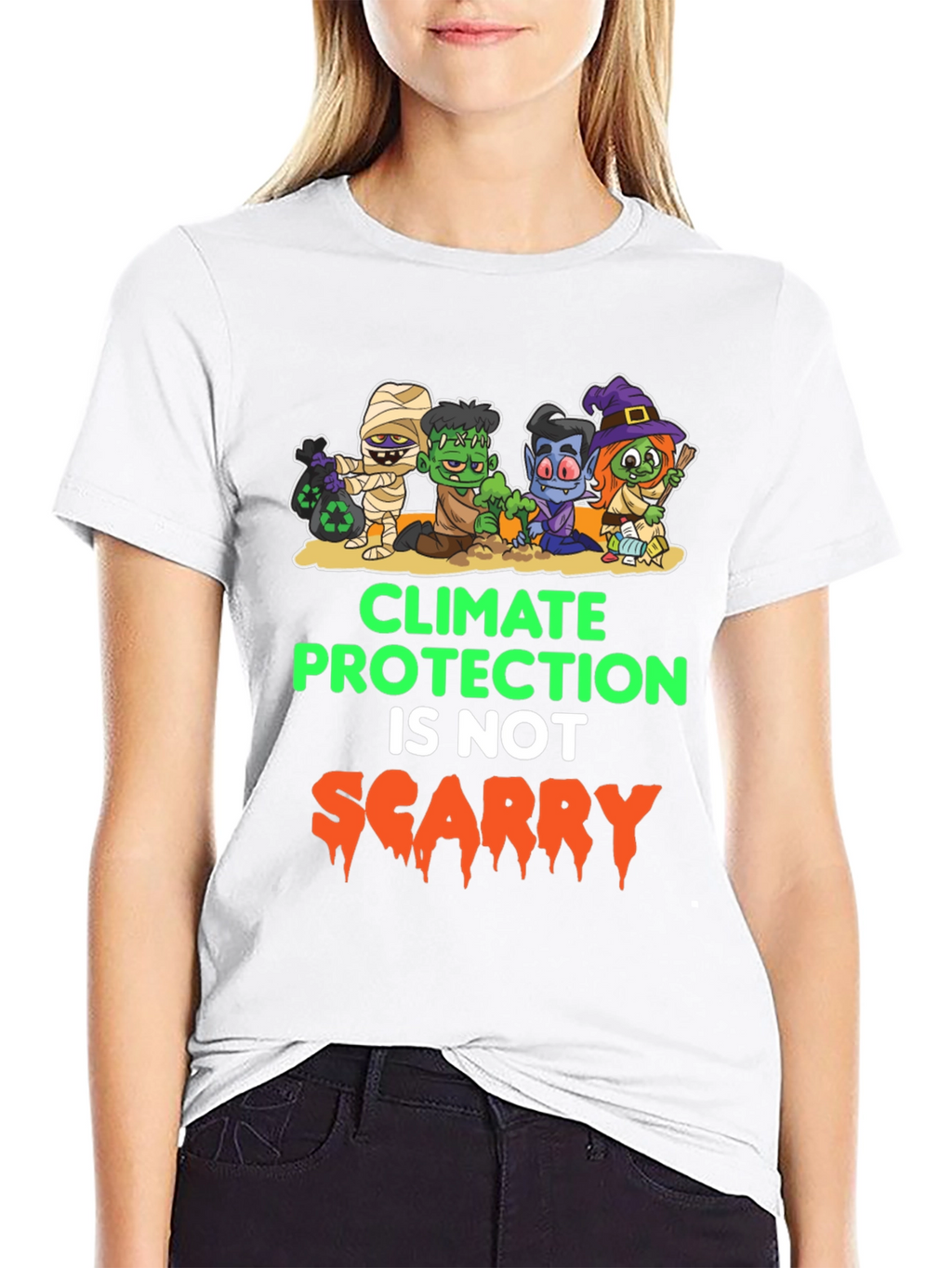 Climate Protection Isnt Scary T-Shirt