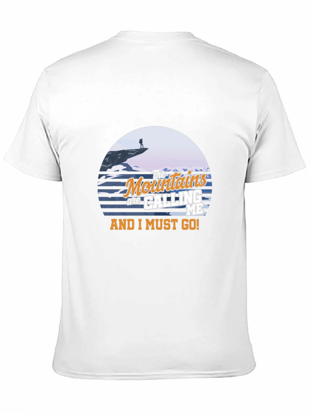 Mountains Calling T-Shirt: Adventure Awaits!