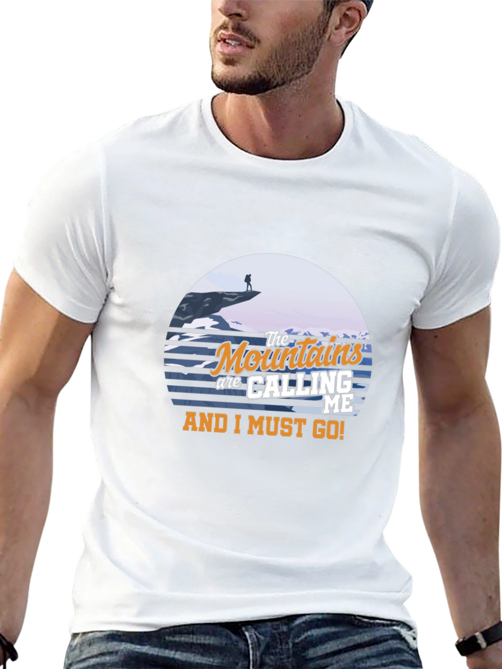 Mountains Calling T-Shirt: Adventure Awaits!