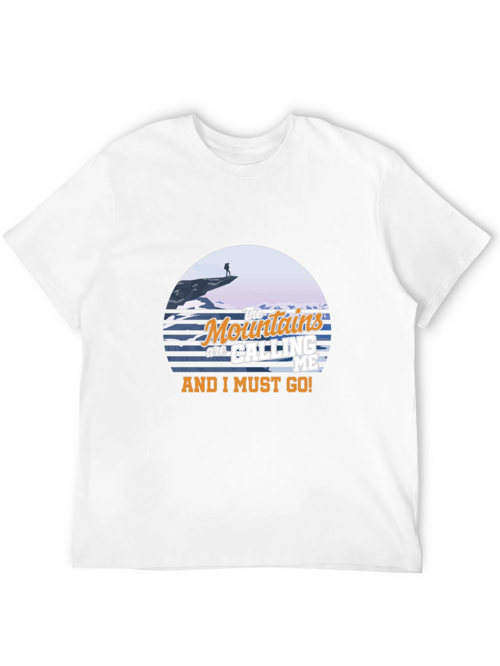 Mountains Calling T-Shirt: Adventure Awaits!