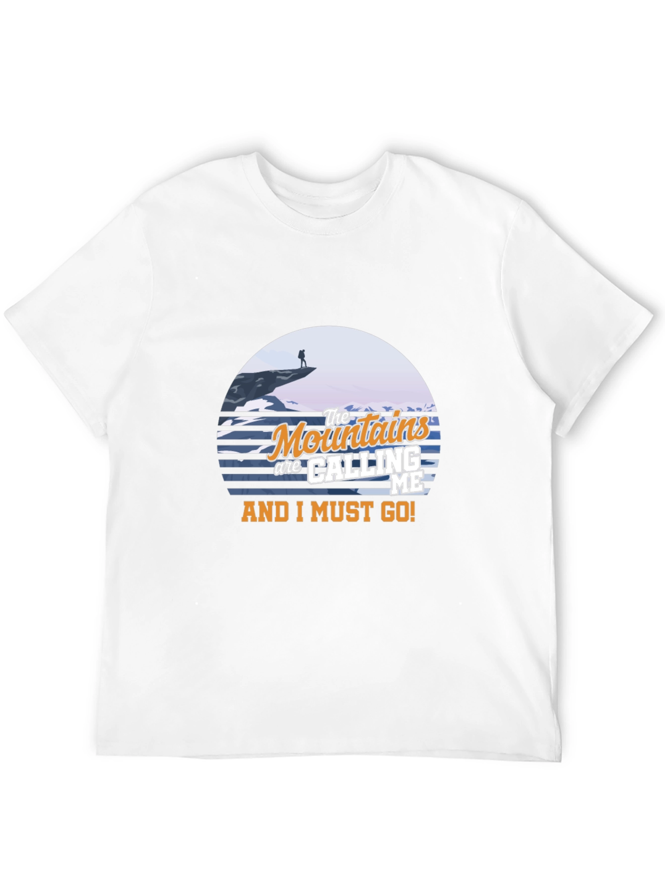 Mountains Calling T-Shirt: Adventure Awaits!