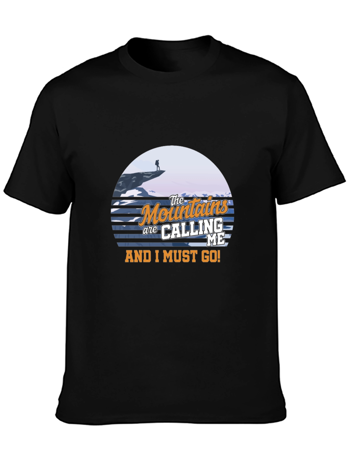 Mountains Calling T-Shirt: Adventure Awaits!