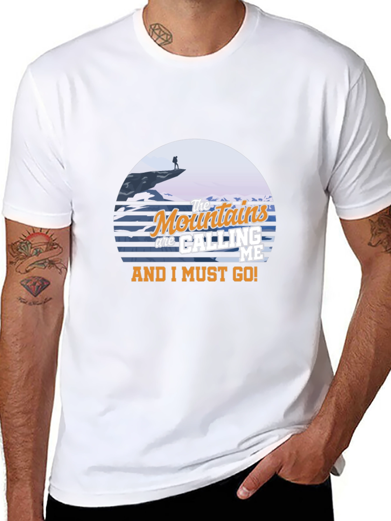 Mountains Calling T-Shirt: Adventure Awaits!