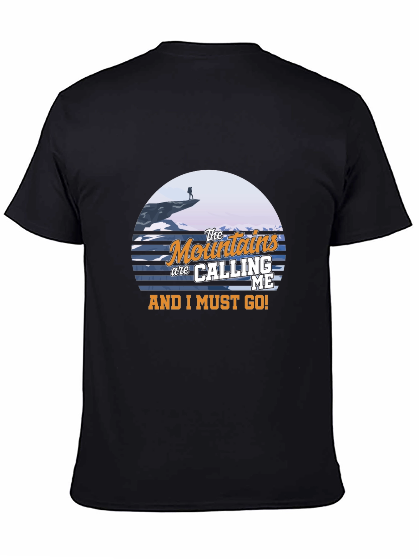 Mountains Calling T-Shirt: Adventure Awaits!