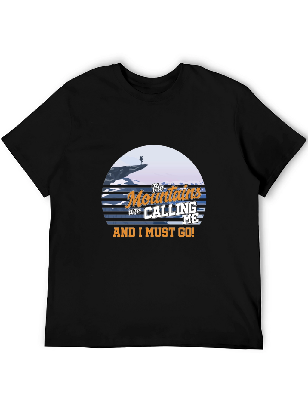 Mountains Calling T-Shirt: Adventure Awaits!