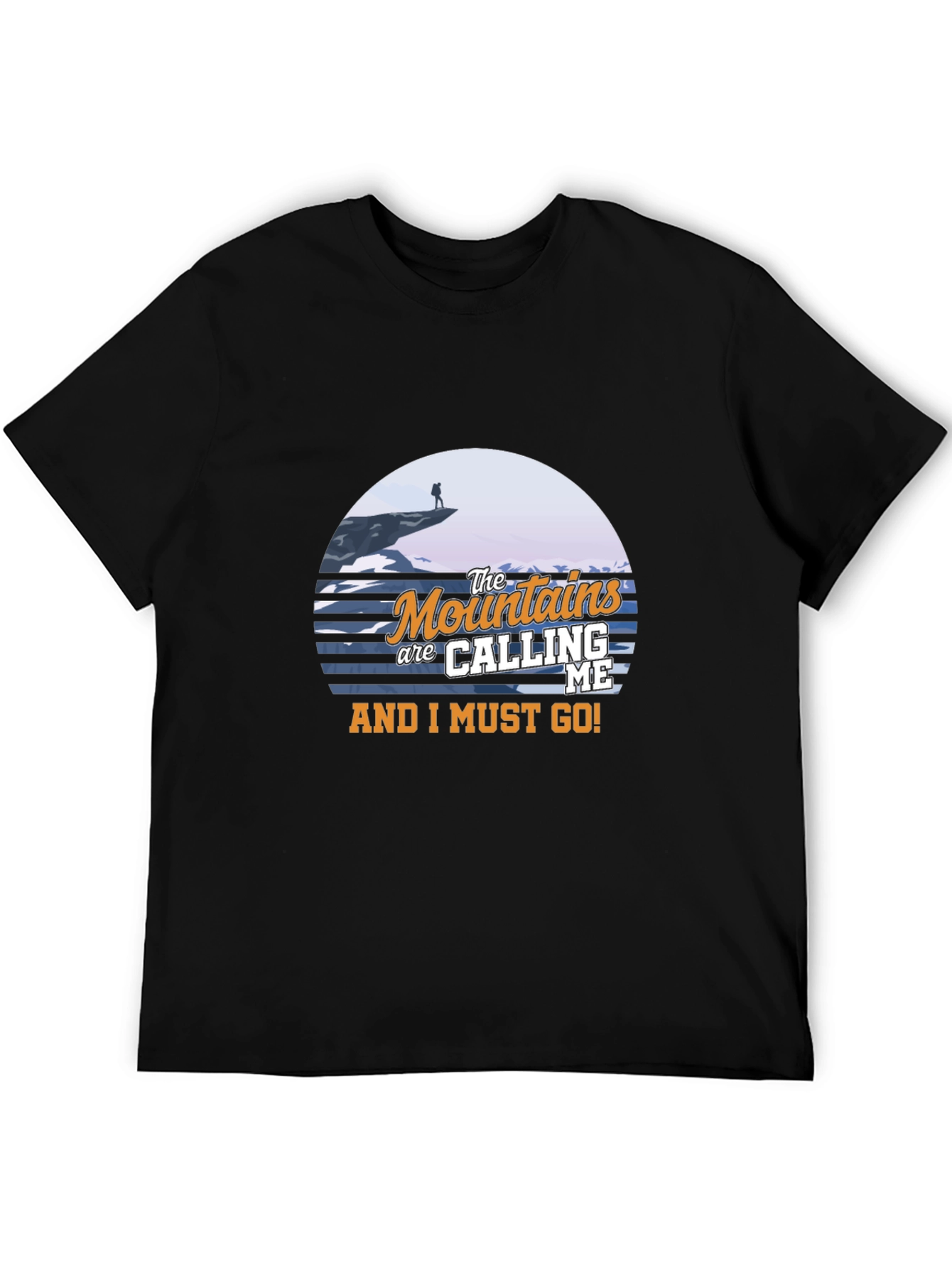 Mountains Calling T-Shirt: Adventure Awaits!