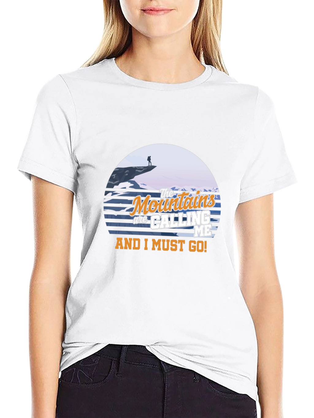 Mountains Calling T-Shirt: Adventure Awaits!