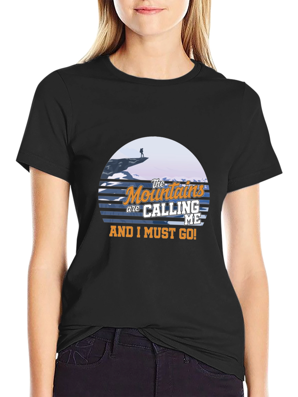 Mountains Calling T-Shirt: Adventure Awaits!