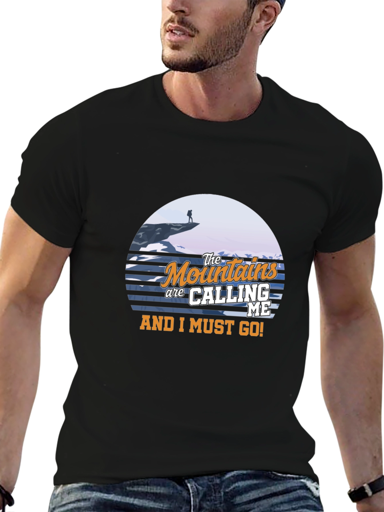 Mountains Calling T-Shirt: Adventure Awaits!
