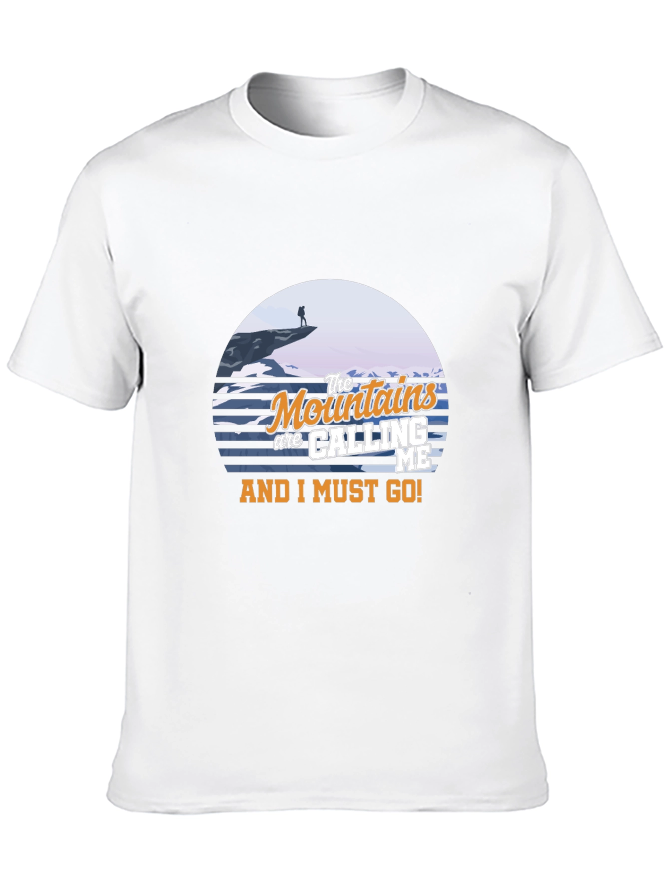 Mountains Calling T-Shirt: Adventure Awaits!