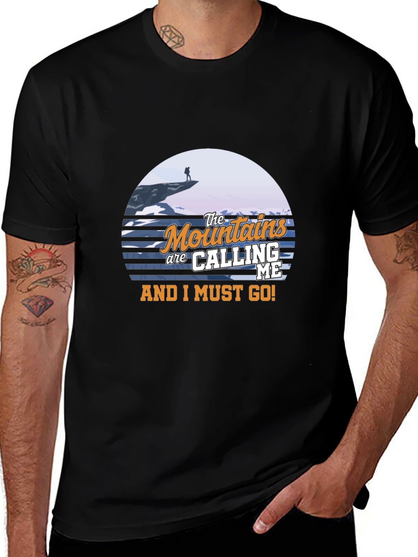 Mountains Calling T-Shirt: Adventure Awaits!