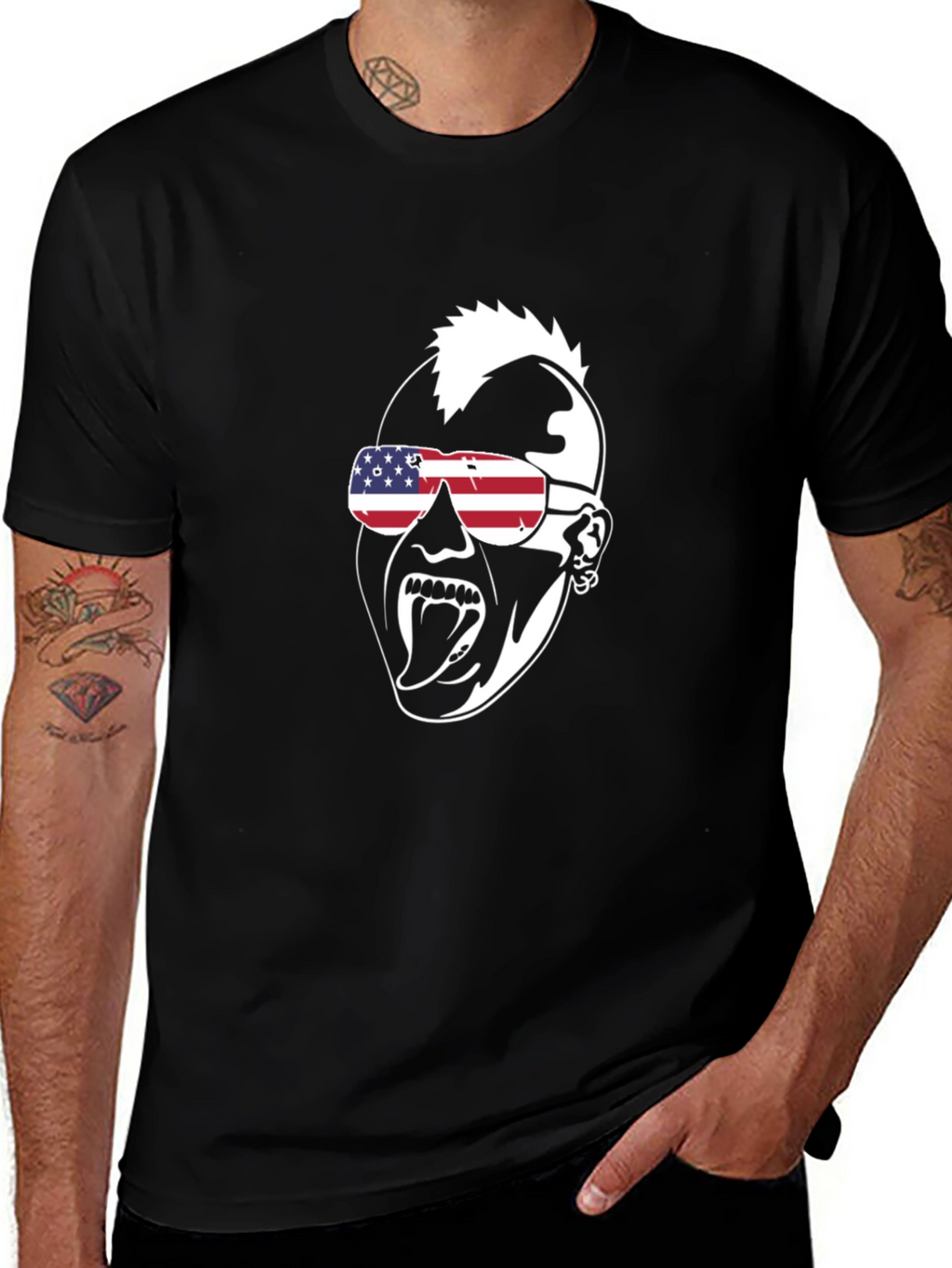 American Punk Rocker T-Shirt
