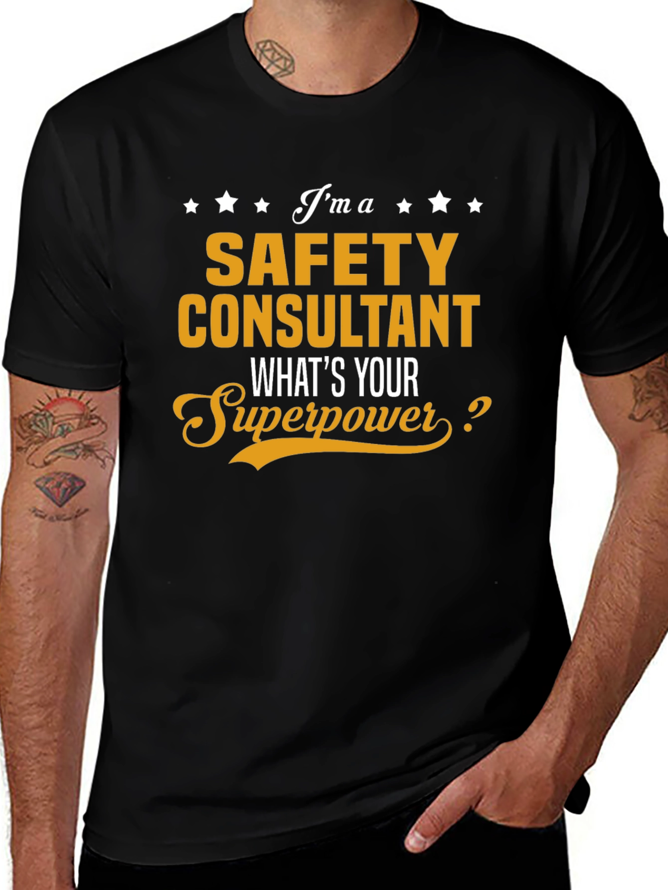 Safety Consultant Superpower T-Shirt