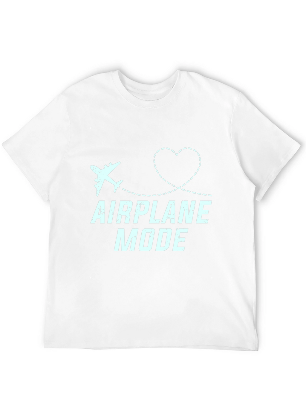 Airplane Mode Graphic Tee - Travel Lover Shirt