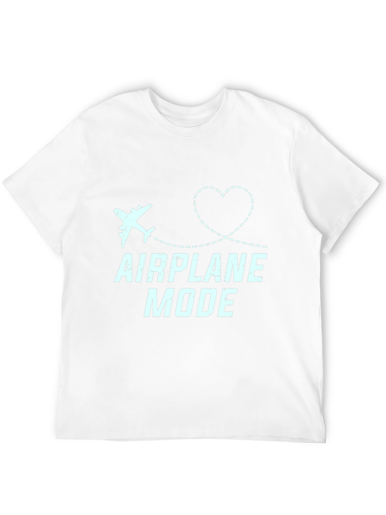 Airplane Mode Graphic Tee - Travel Lover Shirt