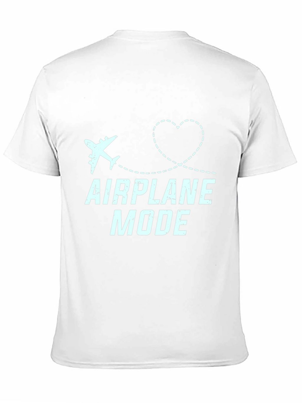 Airplane Mode Graphic Tee - Travel Lover Shirt