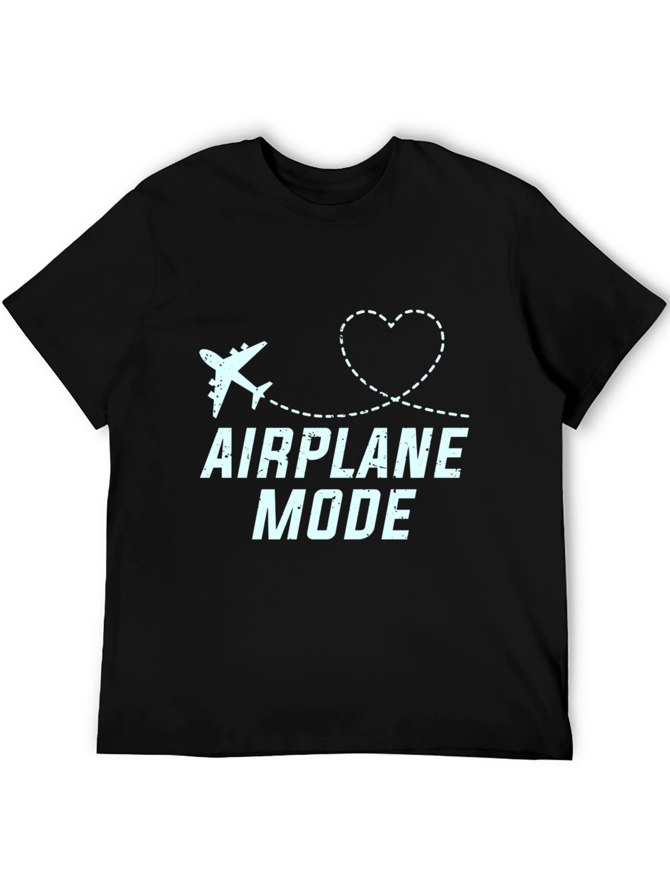 Airplane Mode Graphic Tee - Travel Lover Shirt