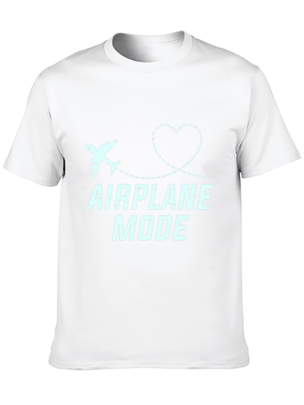 Airplane Mode Graphic Tee - Travel Lover Shirt