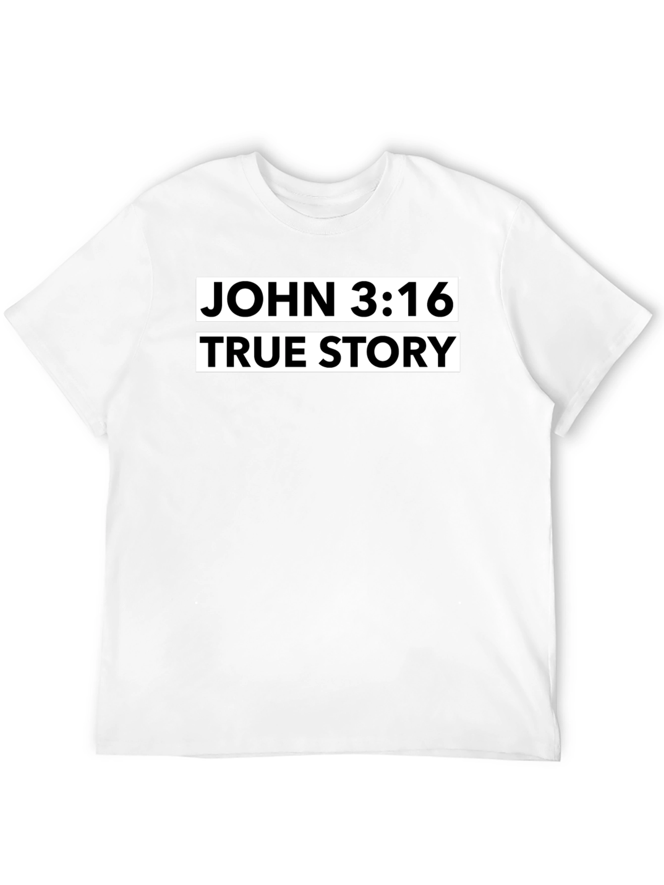 John 3:16 True Story Graphic Tee
