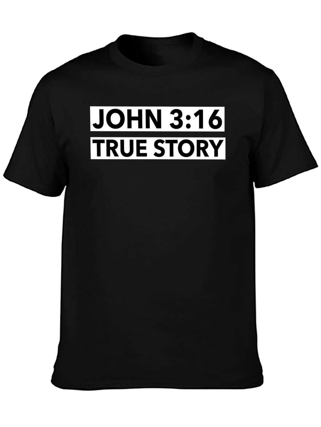 John 3:16 True Story Graphic Tee
