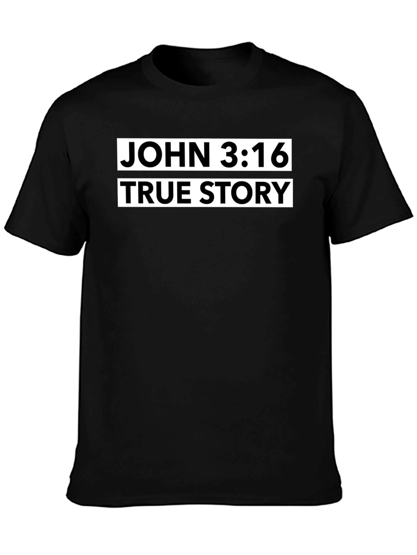 John 3:16 True Story Graphic Tee