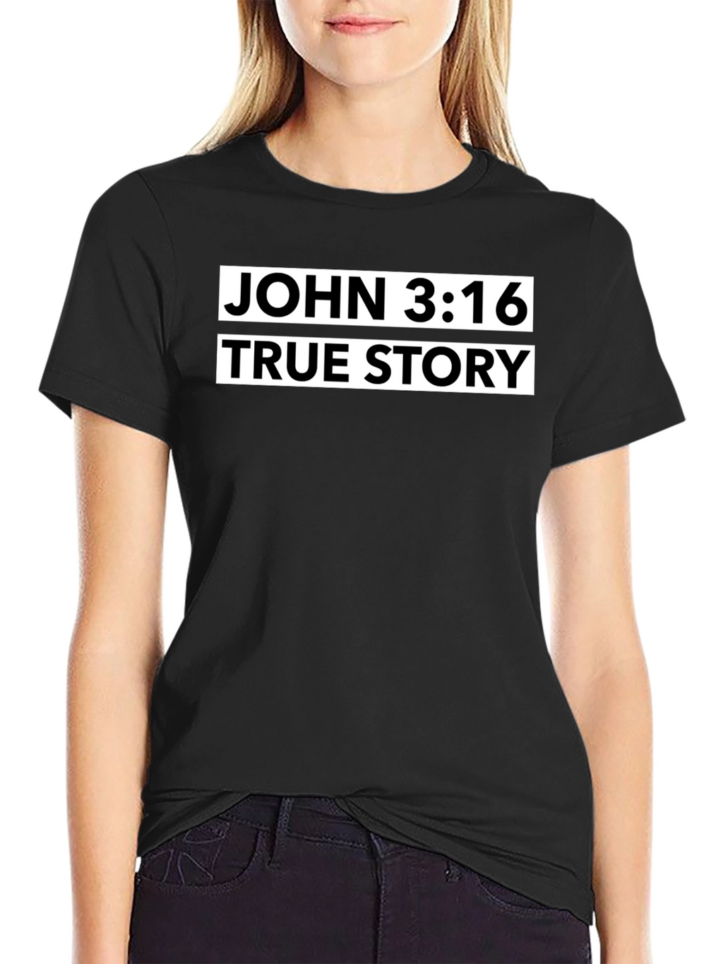 John 3:16 True Story Graphic Tee