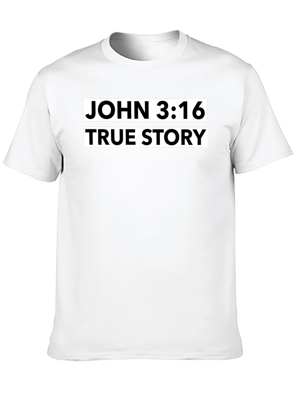 John 3:16 True Story Graphic Tee