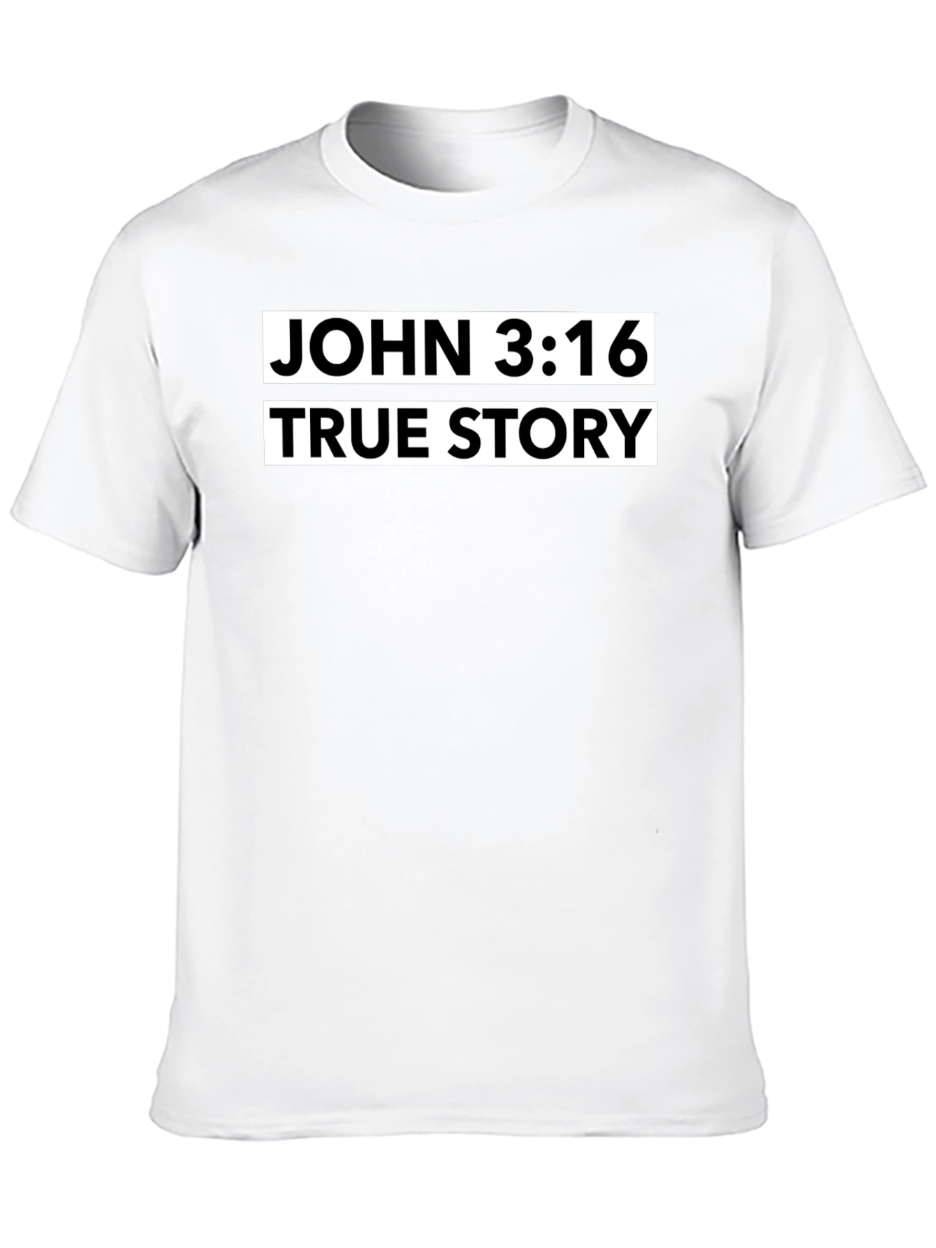 John 3:16 True Story Graphic Tee