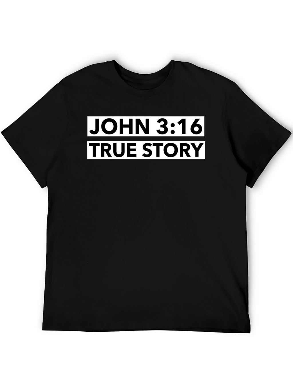 John 3:16 True Story Graphic Tee