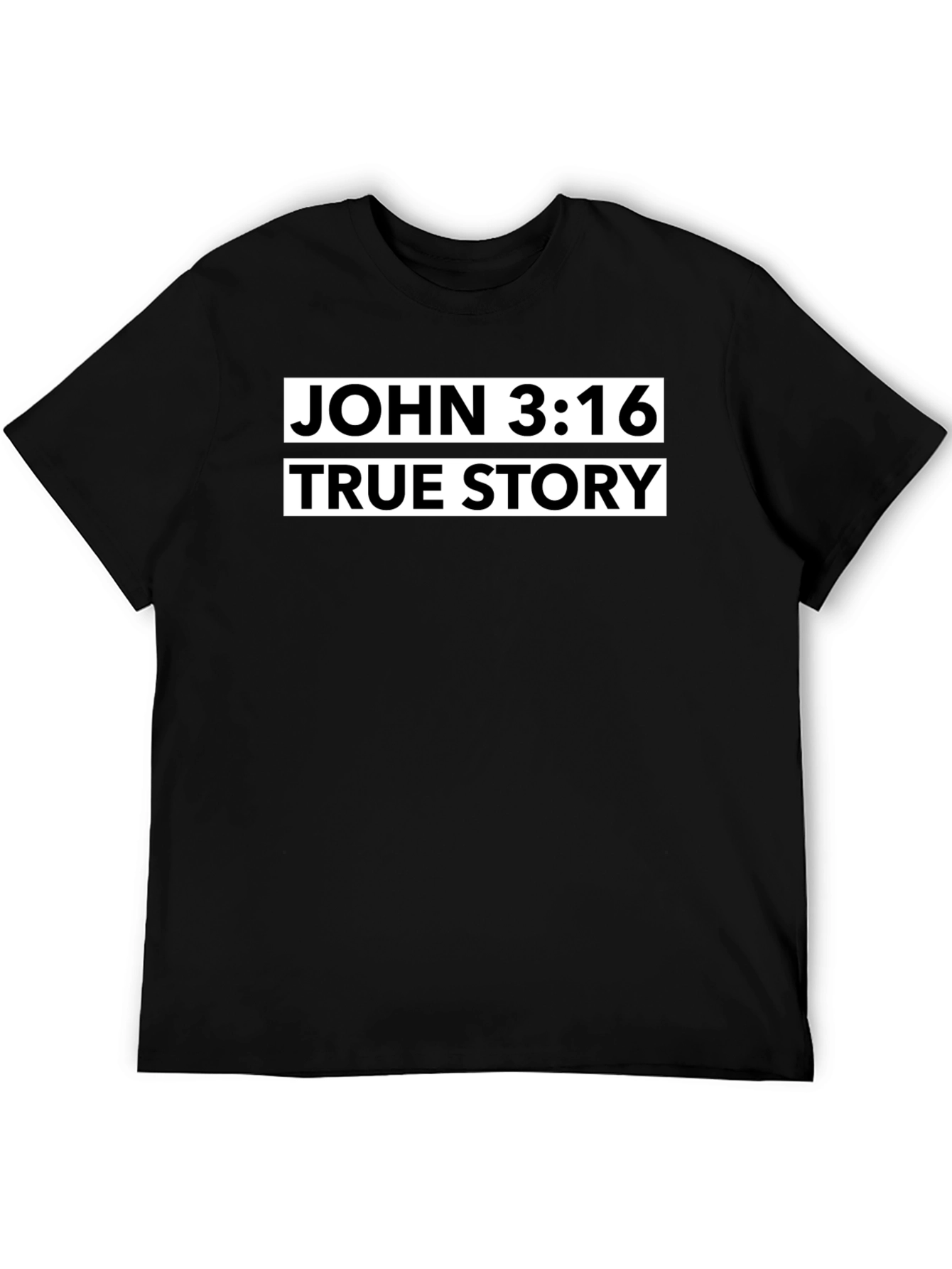 John 3:16 True Story Graphic Tee