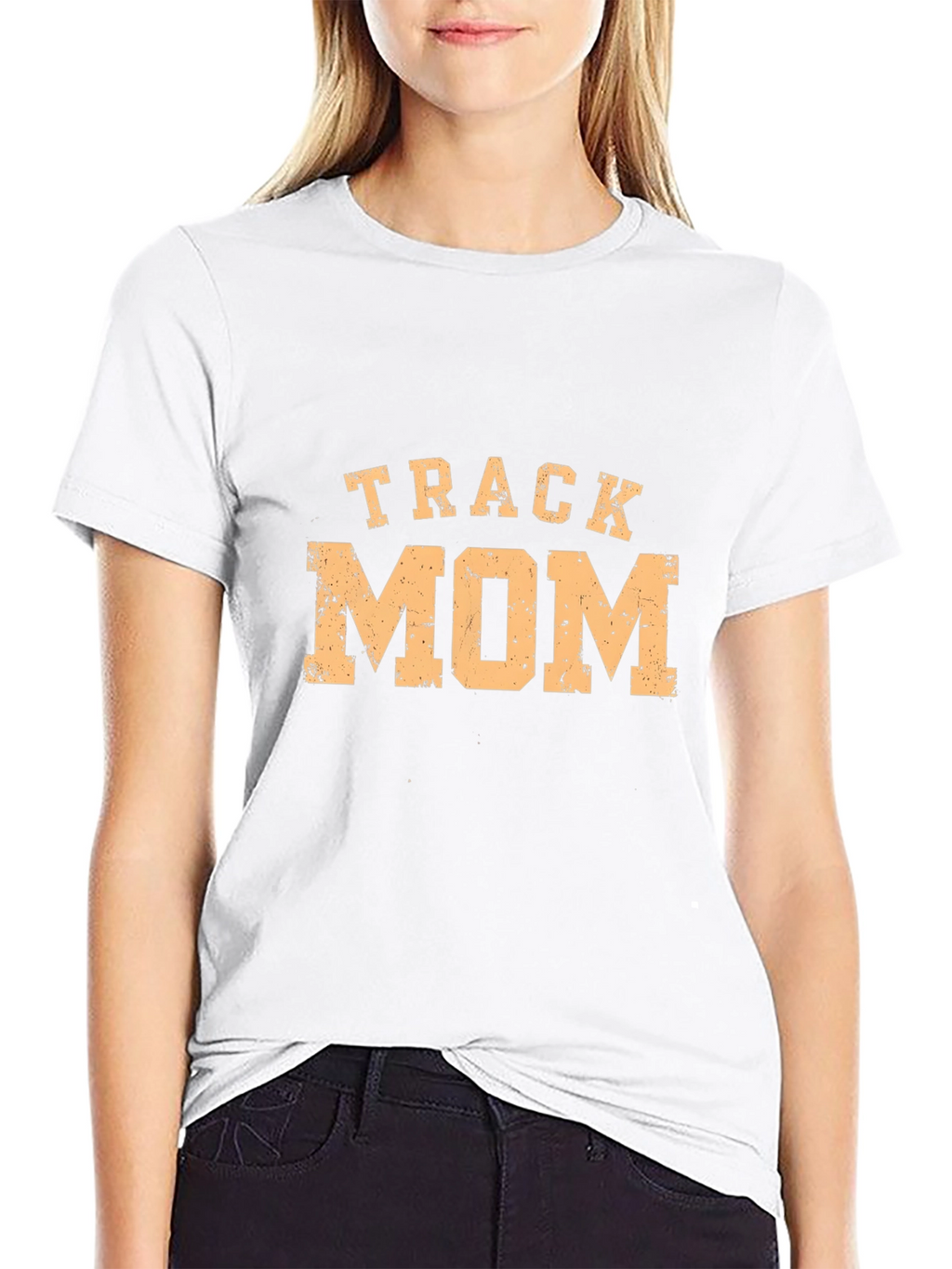 Track Mom Graphic Tee - Unisex Soft Cotton