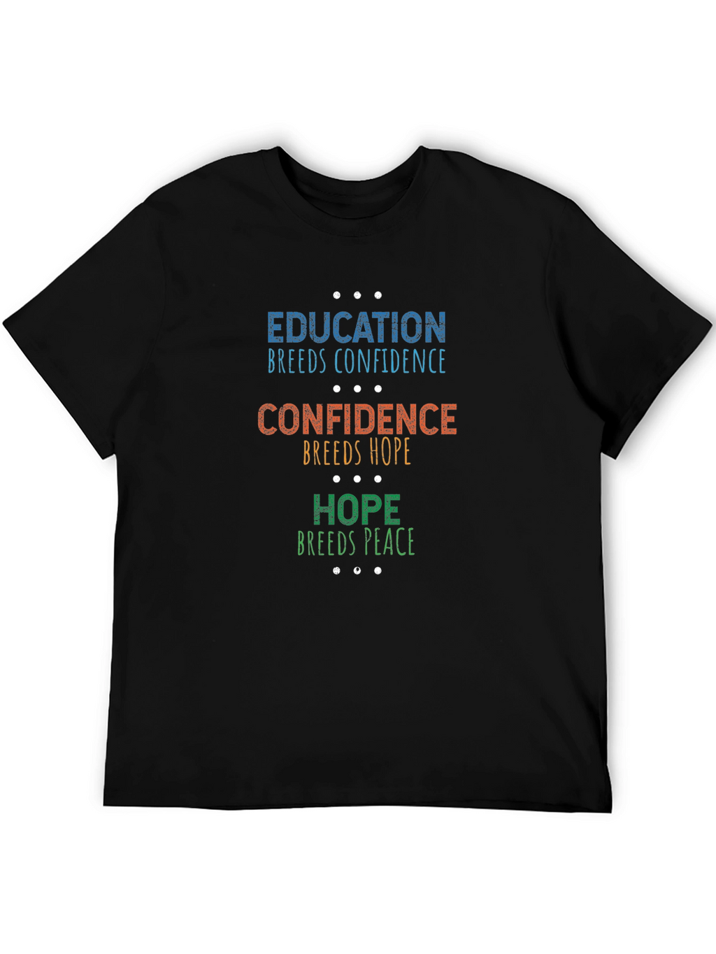 Education Breeds Hope T-Shirt