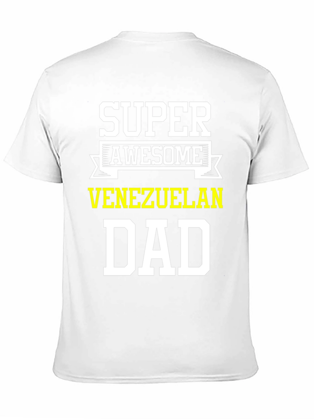 Super Awesome Venezuelan Dad Graphic Tee