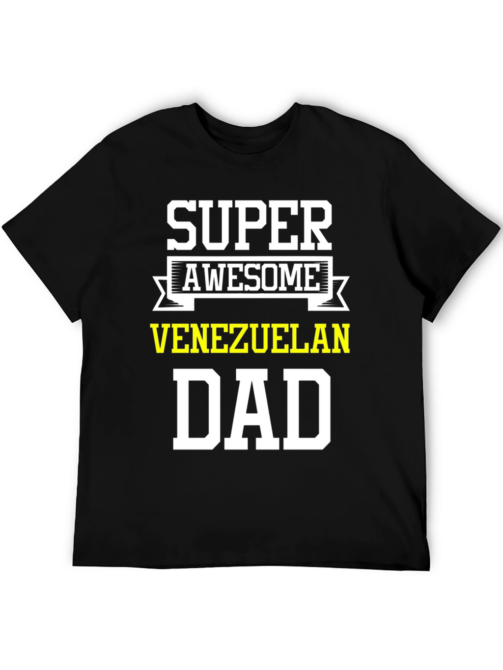 Super Awesome Venezuelan Dad Graphic Tee