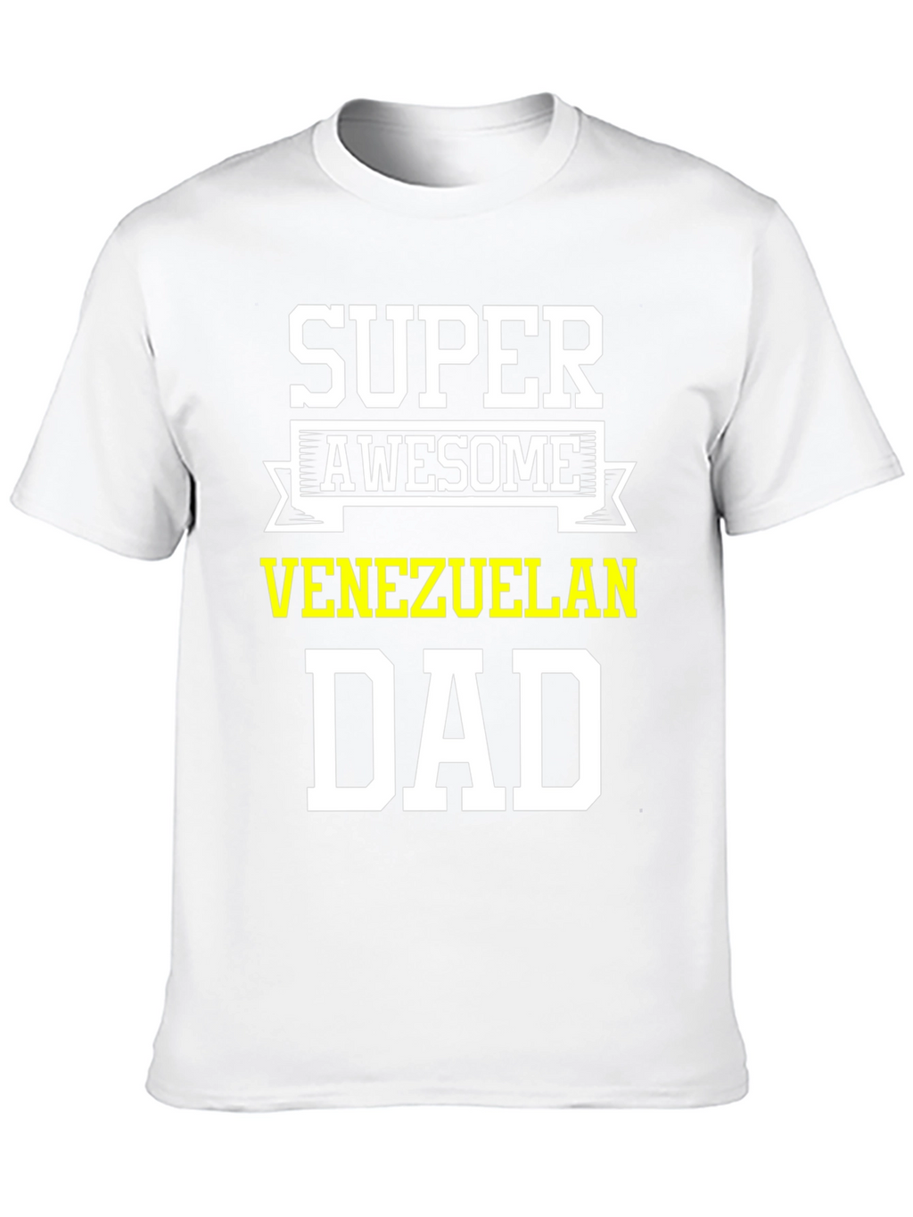 Super Awesome Venezuelan Dad Graphic Tee