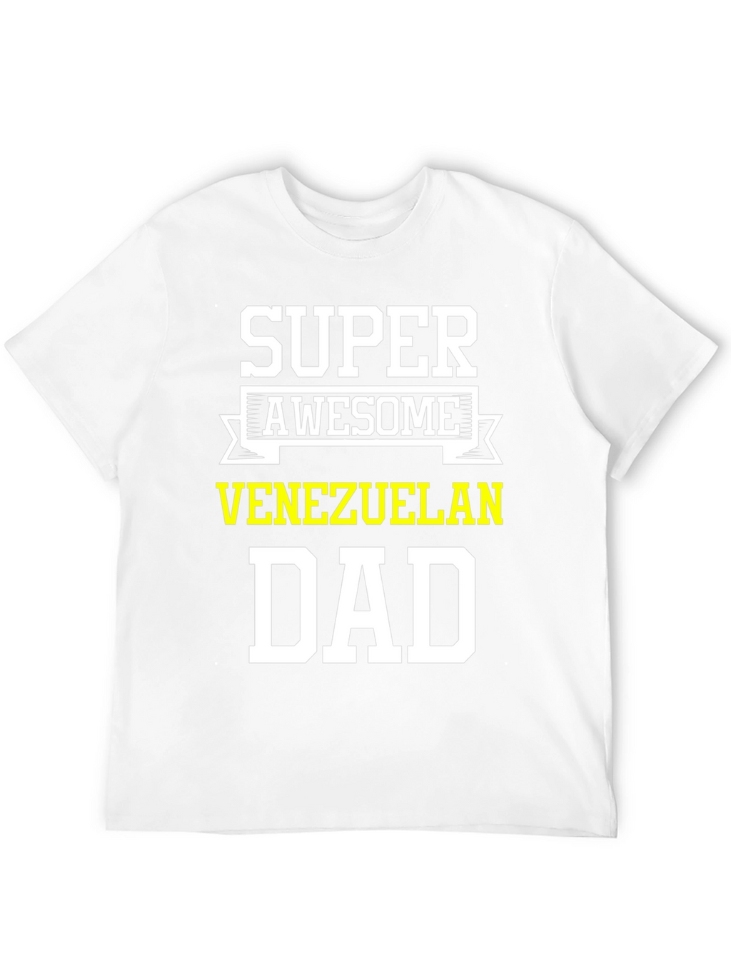 Super Awesome Venezuelan Dad Graphic Tee